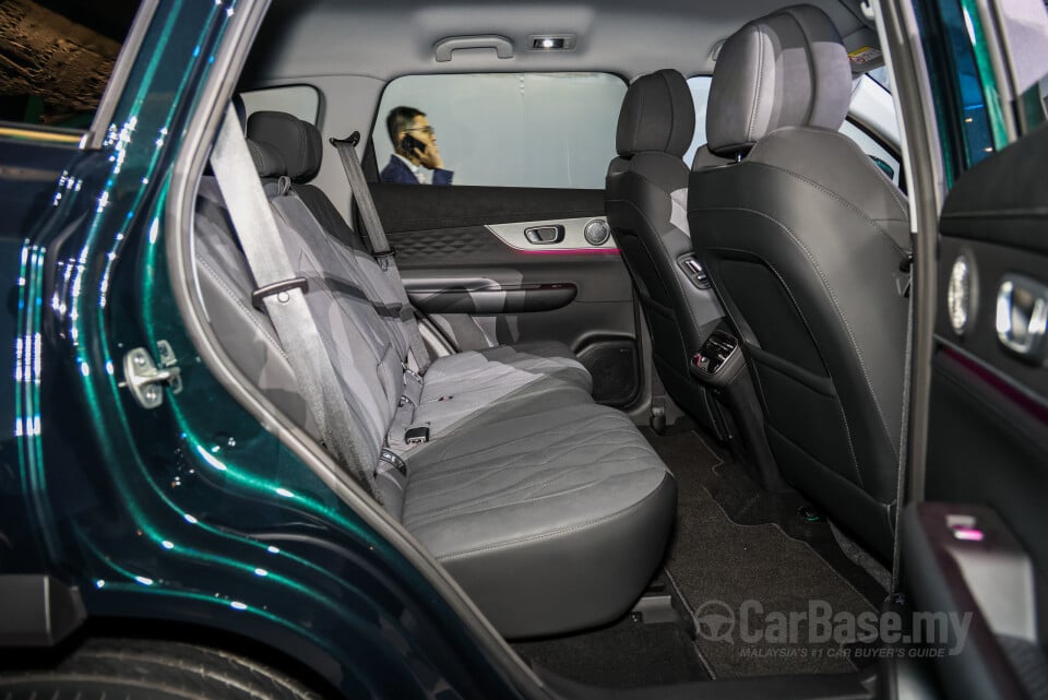 Chery Tiggo 8 Mk1 Facelift (2025) Interior