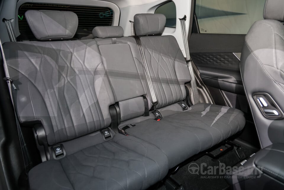 Chery Tiggo 8 Mk1 Facelift (2025) Interior
