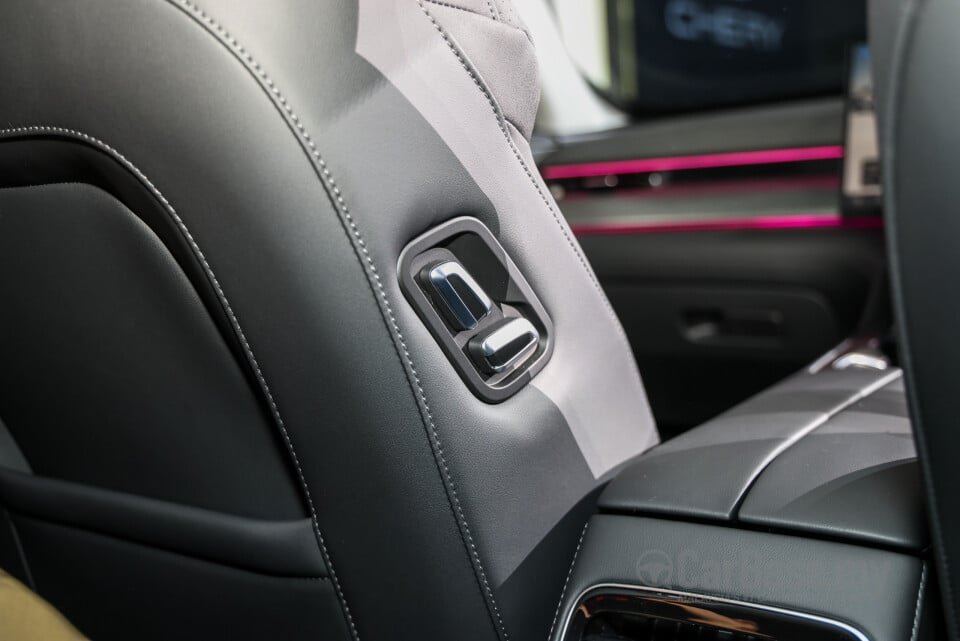 Chery Tiggo 8 Mk1 Facelift (2025) Interior