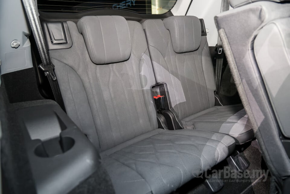 Chery Tiggo 8 Mk1 Facelift (2025) Interior