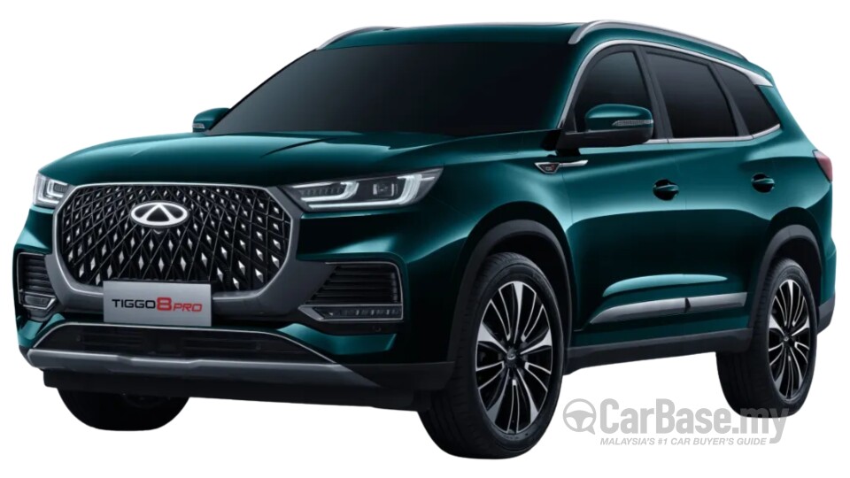 Chery Tiggo 8 Mk1 (2023) Exterior