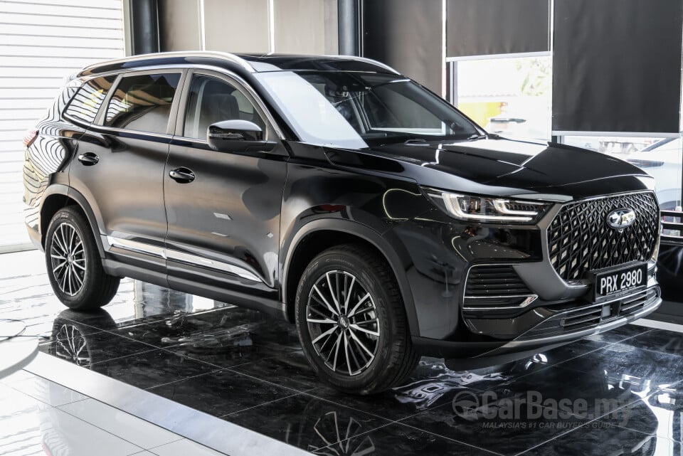 Chery Tiggo 8 Mk1 (2023) Exterior