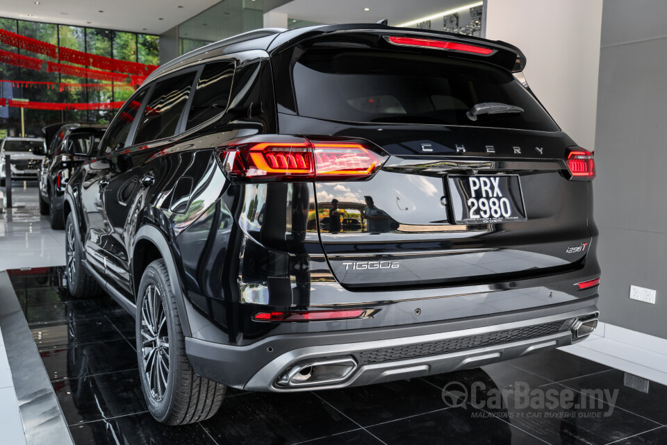 Chery Tiggo 8 Mk1 (2023) Exterior