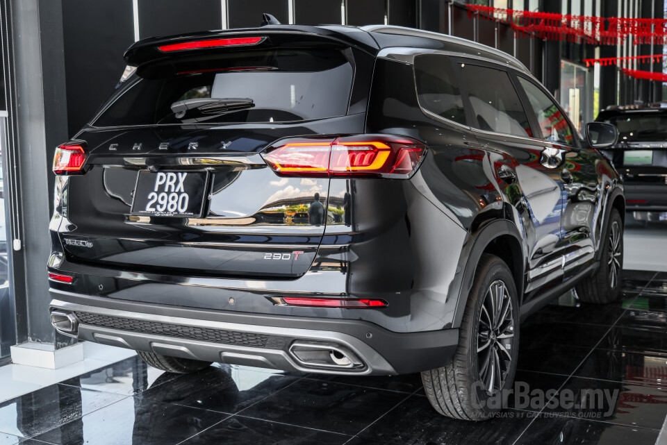 Chery Tiggo 8 Mk1 (2023) Exterior