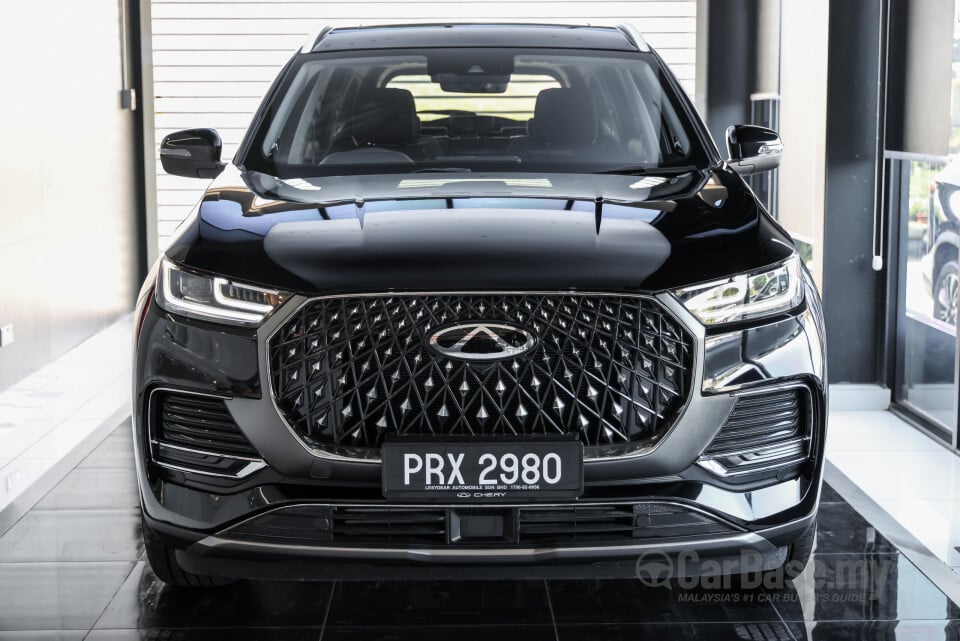 Chery Tiggo 8 Mk1 (2023) Exterior