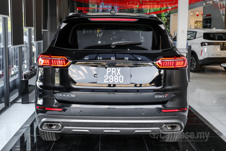 Chery Tiggo 8 Mk1 (2023) Exterior