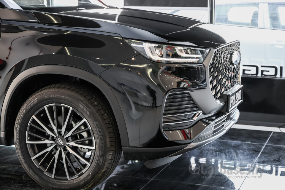 Chery Tiggo 8 Mk1 (2023) Exterior