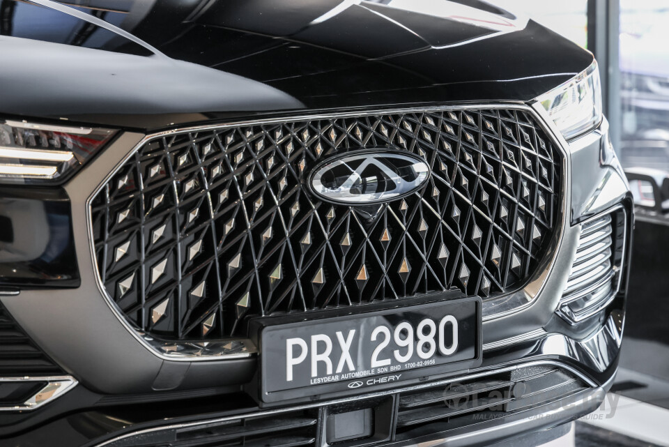 Chery Tiggo 8 Mk1 (2023) Exterior