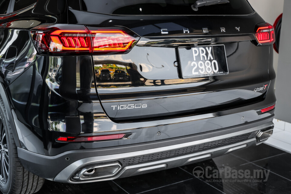 Chery Tiggo 8 Mk1 (2023) Exterior
