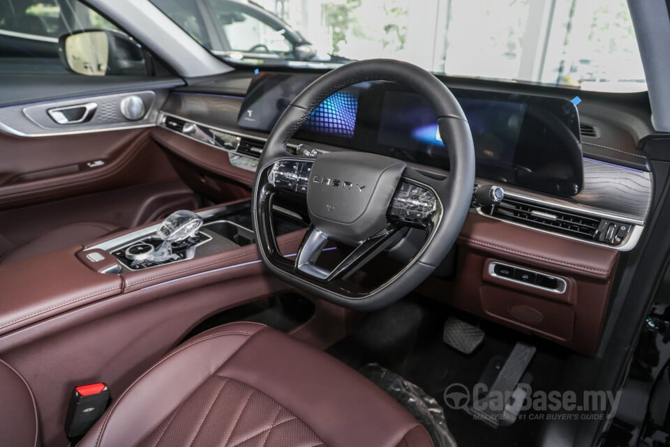 Chery Tiggo 8 Mk1 (2023) Interior