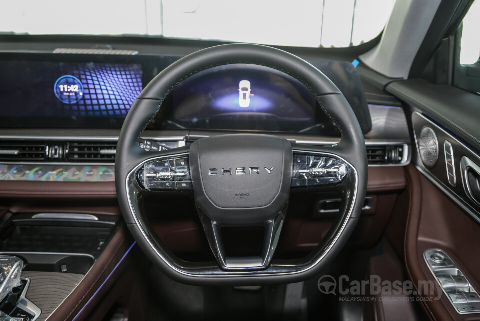 Chery Tiggo 8 Mk1 (2023) Interior