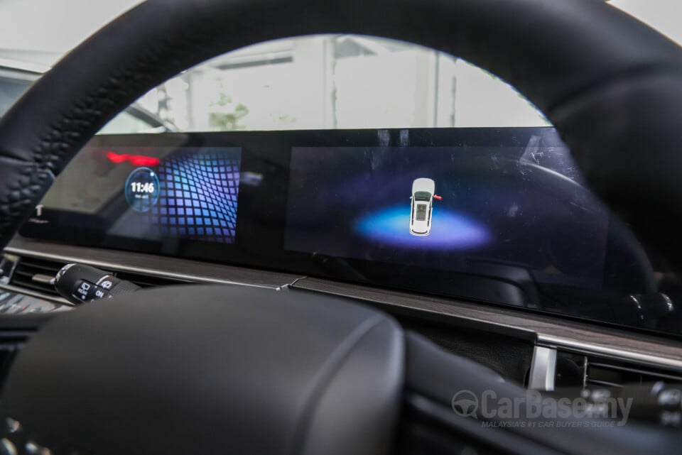 Chery Tiggo 8 Mk1 (2023) Interior