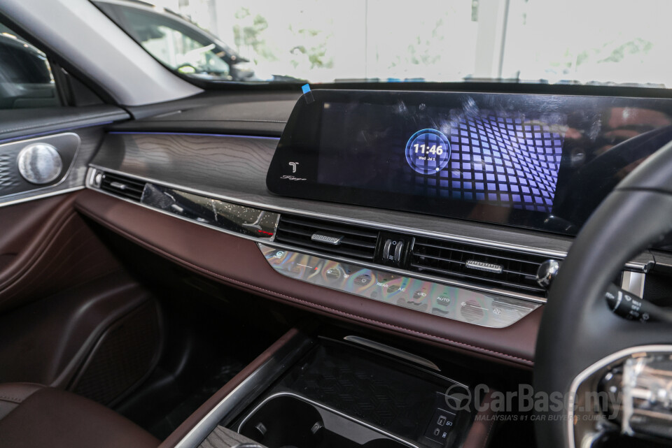 Chery Tiggo 8 Mk1 (2023) Interior