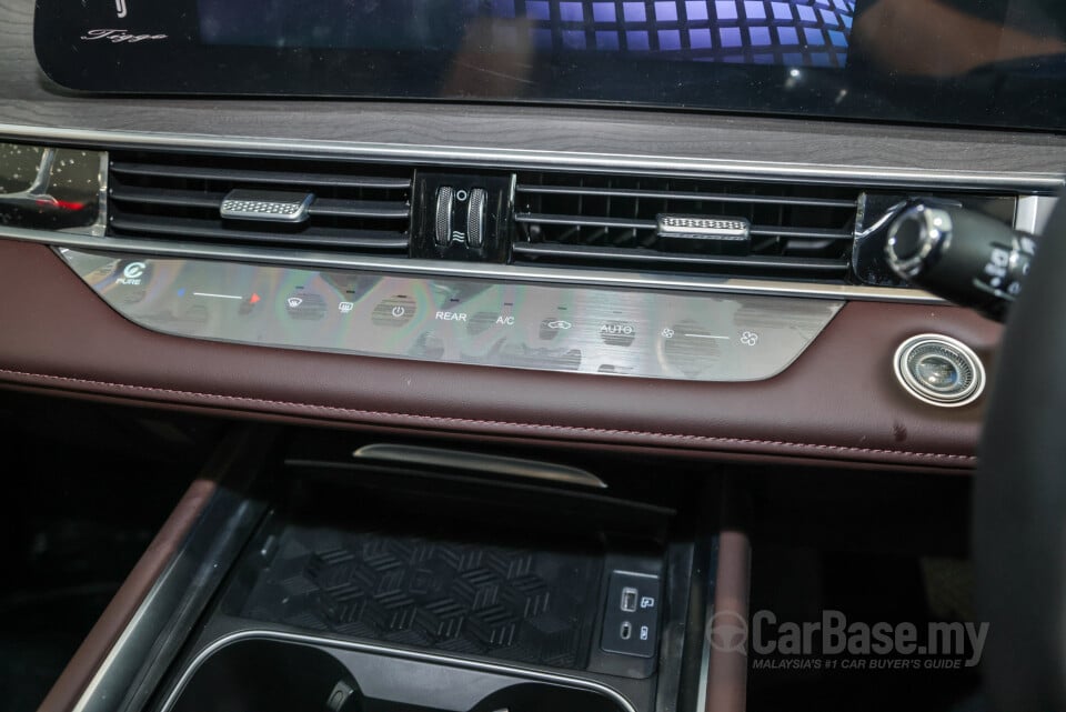 Chery Tiggo 8 Mk1 (2023) Interior