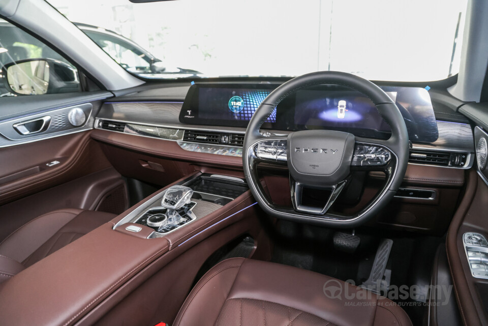 Chery Tiggo 8 Mk1 (2023) Interior