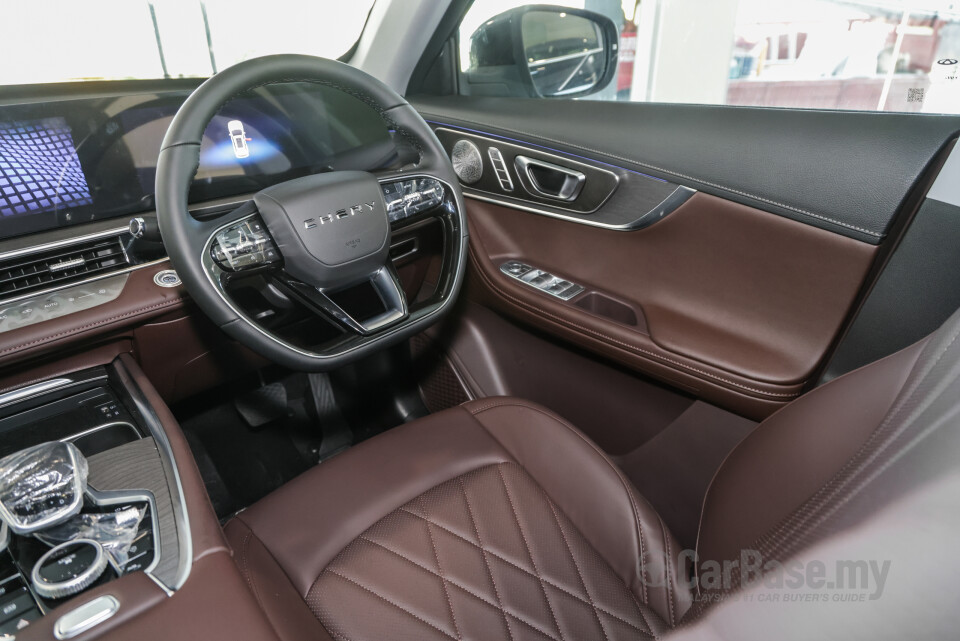 Chery Tiggo 8 Mk1 (2023) Interior