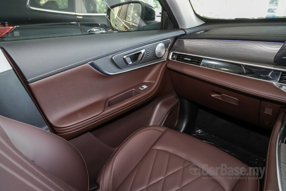 Chery Tiggo 8 Mk1 (2023) Interior