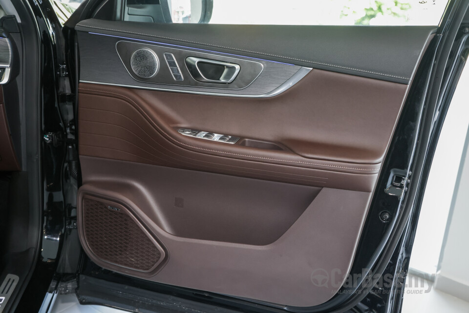 Chery Tiggo 8 Mk1 (2023) Interior