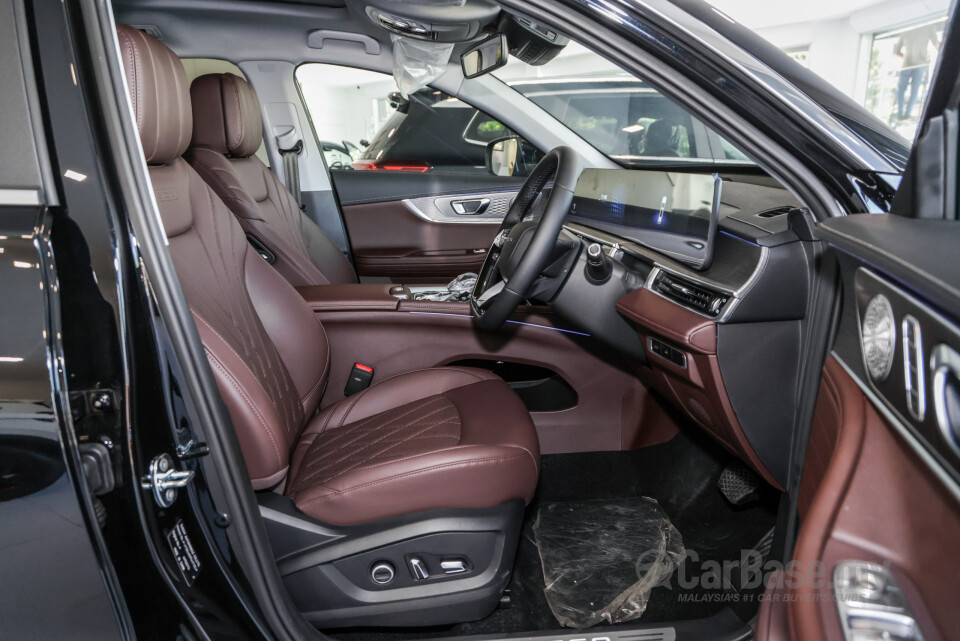 Chery Tiggo 8 Mk1 (2023) Interior