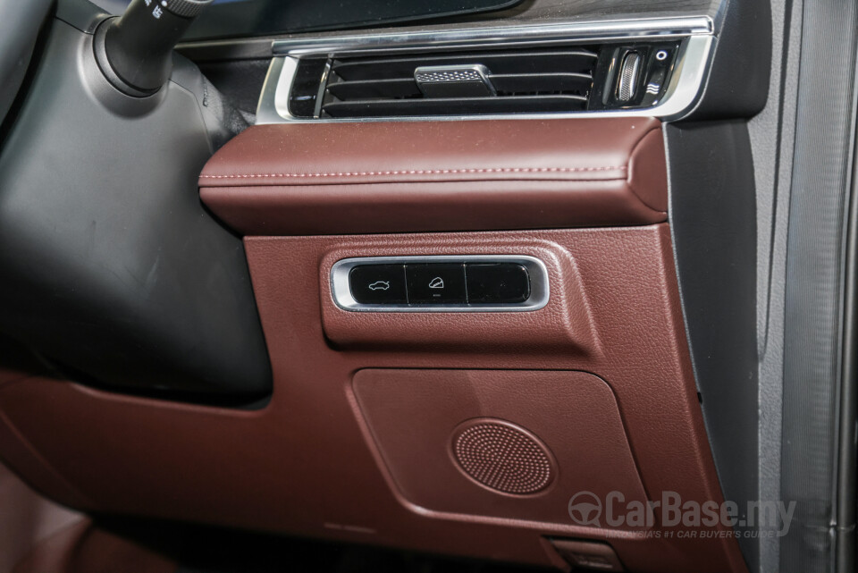 Chery Tiggo 8 Mk1 (2023) Interior