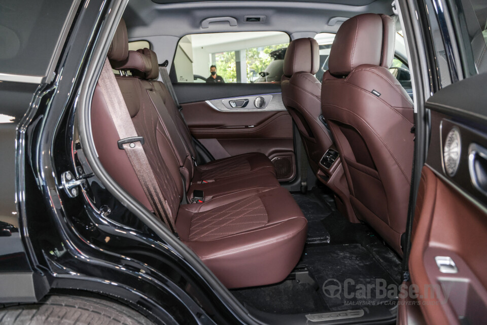 Chery Tiggo 8 Mk1 (2023) Interior