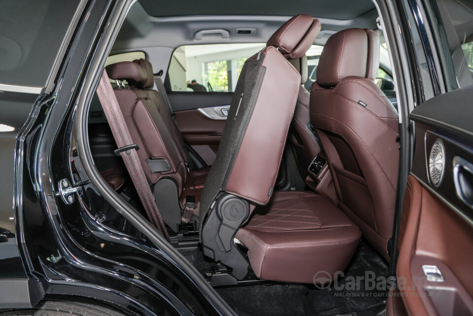 Chery Tiggo 8 Pro Mk1 (2023) Interior