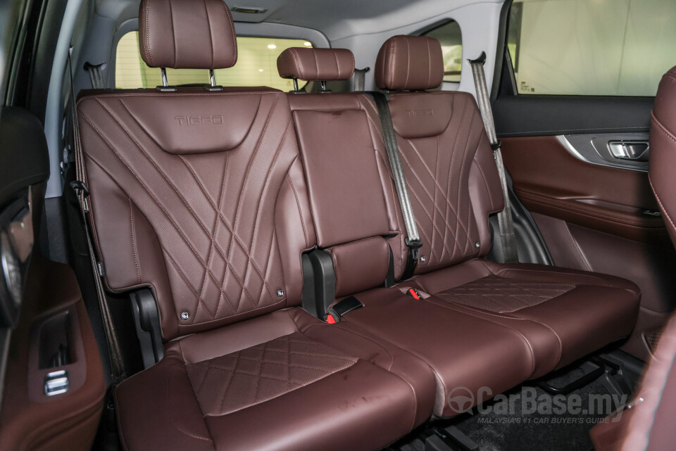 Chery Tiggo 8 Mk1 (2023) Interior