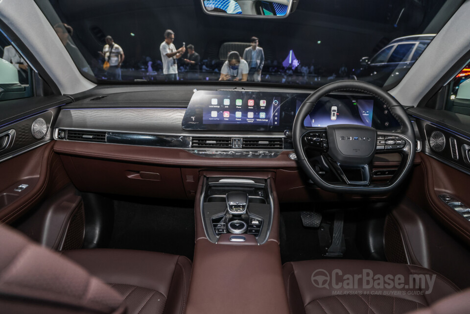 Chery Tiggo 8 Mk1 (2023) Interior
