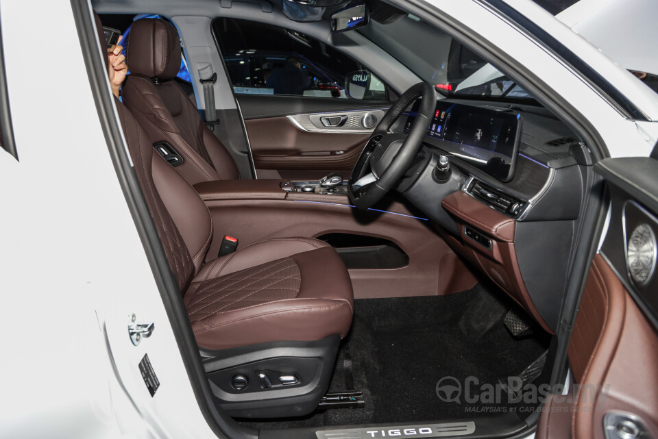 Chery Tiggo 8 Mk1 (2023) Interior
