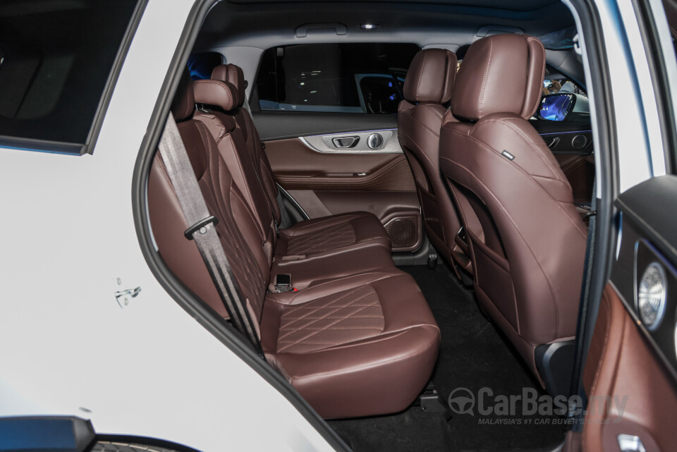 Chery Tiggo 8 Mk1 (2023) Interior