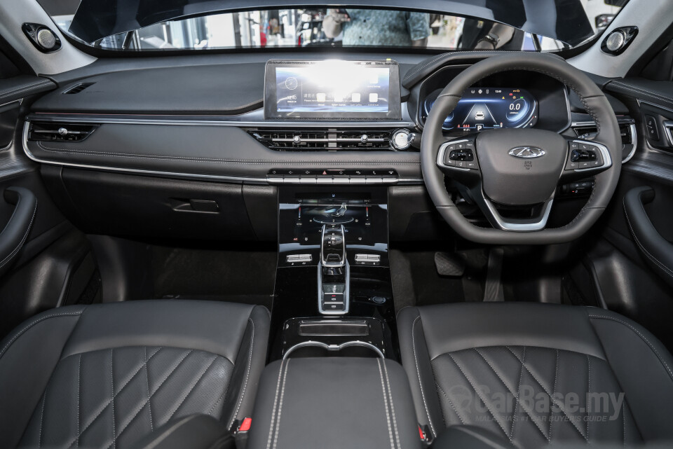 Chery Tiggo 8 Mk1 (2023) Interior