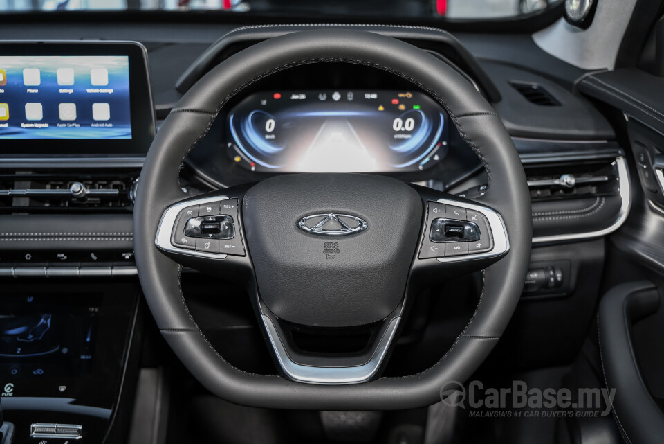 Chery Tiggo 8 Mk1 (2023) Interior