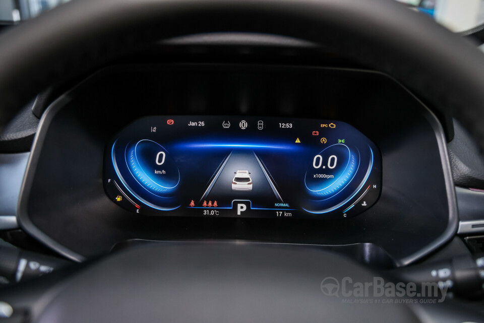 Chery Tiggo 8 Mk1 (2023) Interior