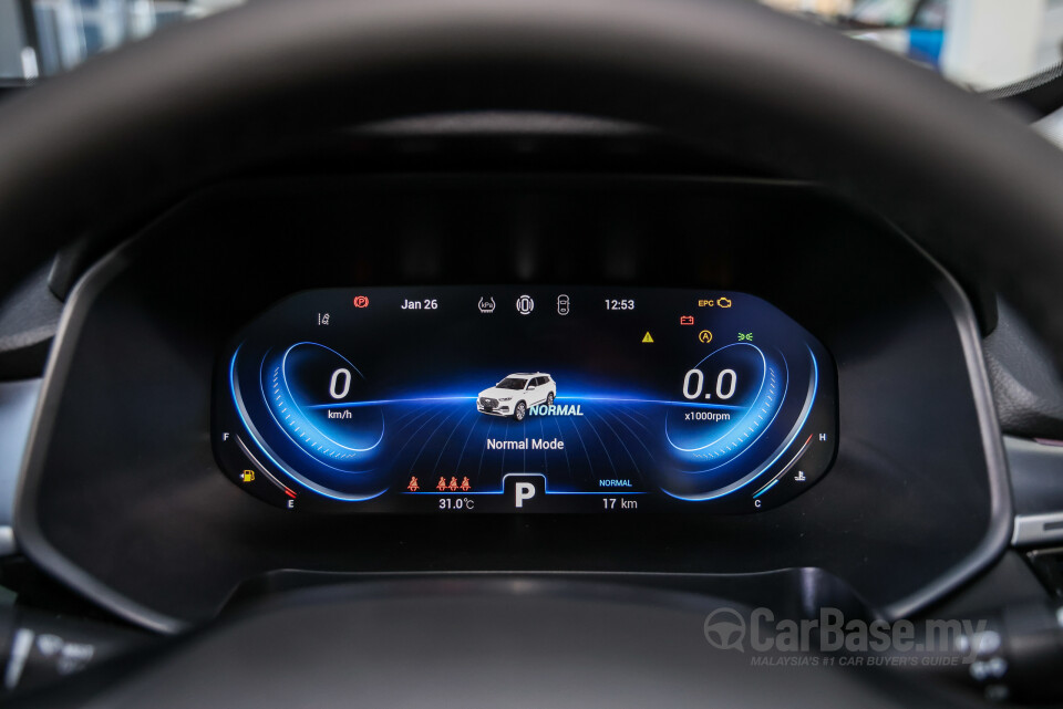Chery Tiggo 8 Mk1 (2023) Interior