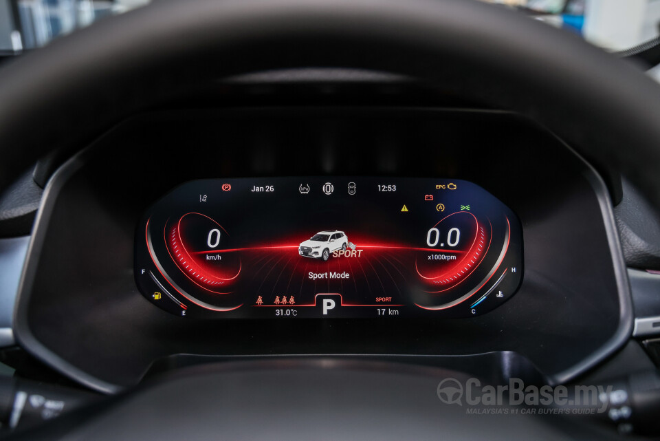 Chery Tiggo 8 Mk1 (2023) Interior