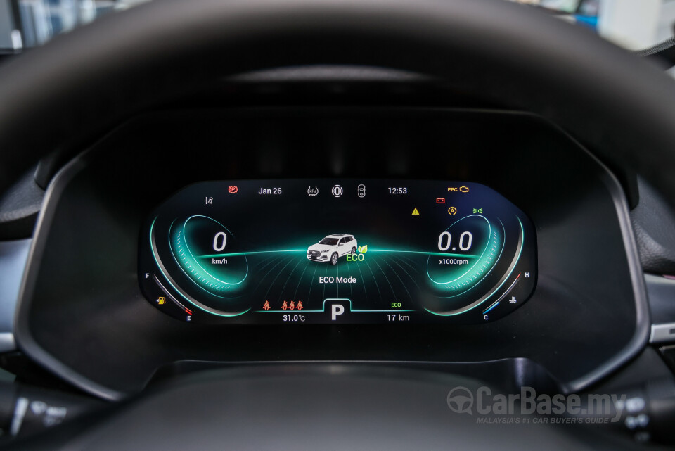 Chery Tiggo 8 Mk1 (2023) Interior