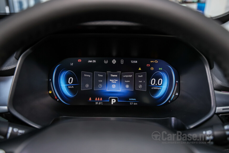 Chery Tiggo 8 Mk1 (2023) Interior