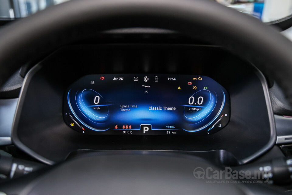 Chery Tiggo 8 Mk1 (2023) Interior