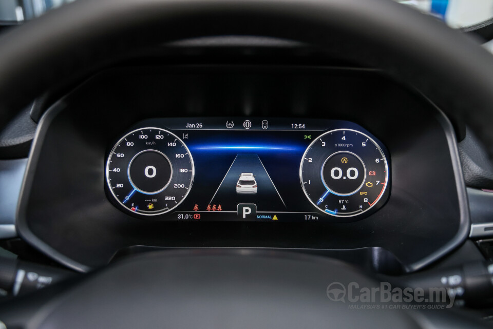 Chery Tiggo 8 Mk1 (2023) Interior
