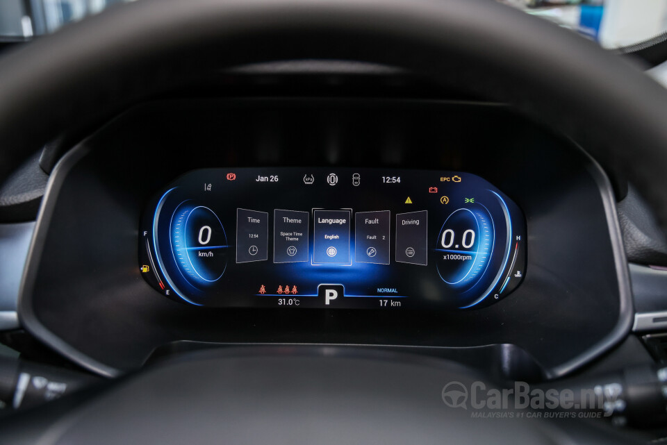 Chery Tiggo 8 Mk1 (2023) Interior