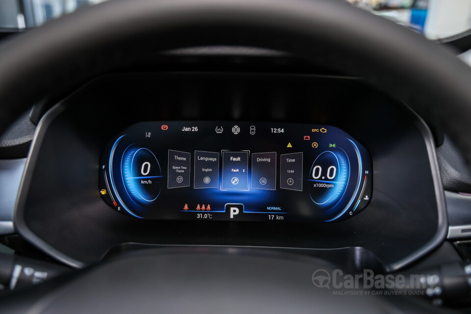 Chery Tiggo 8 Mk1 (2023) Interior