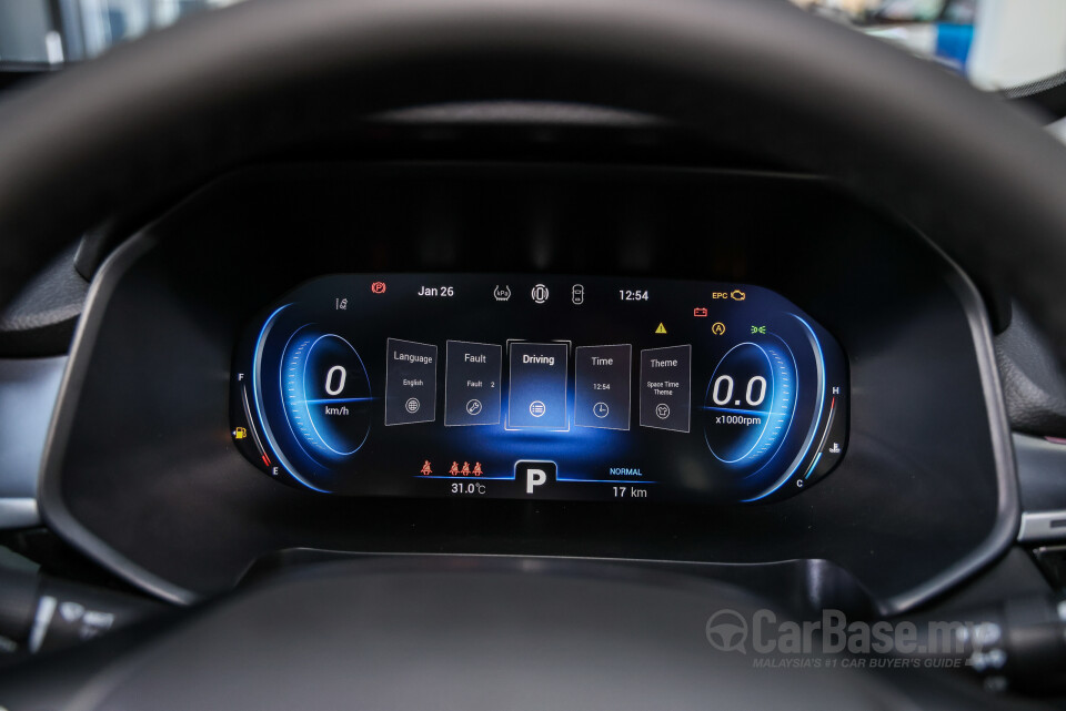 Chery Tiggo 8 Mk1 (2023) Interior