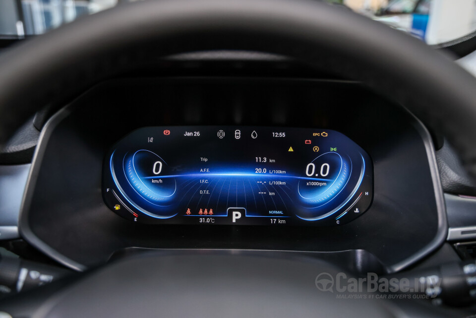 Chery Tiggo 8 Mk1 (2023) Interior