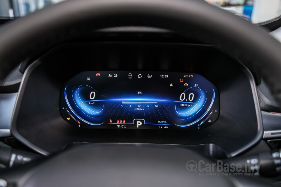 Chery Tiggo 8 Mk1 (2023) Interior