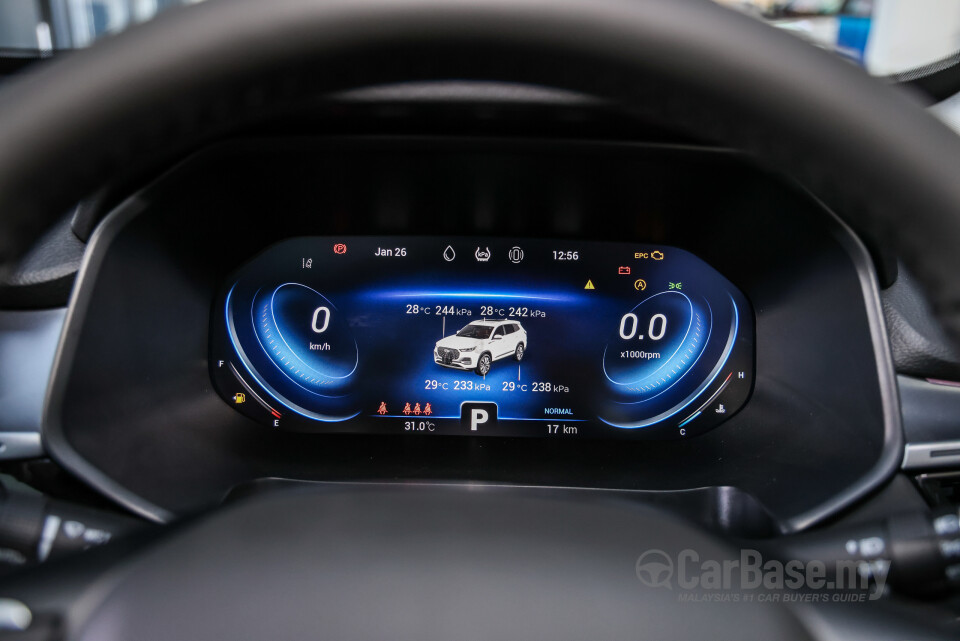 Chery Tiggo 8 Mk1 (2023) Interior