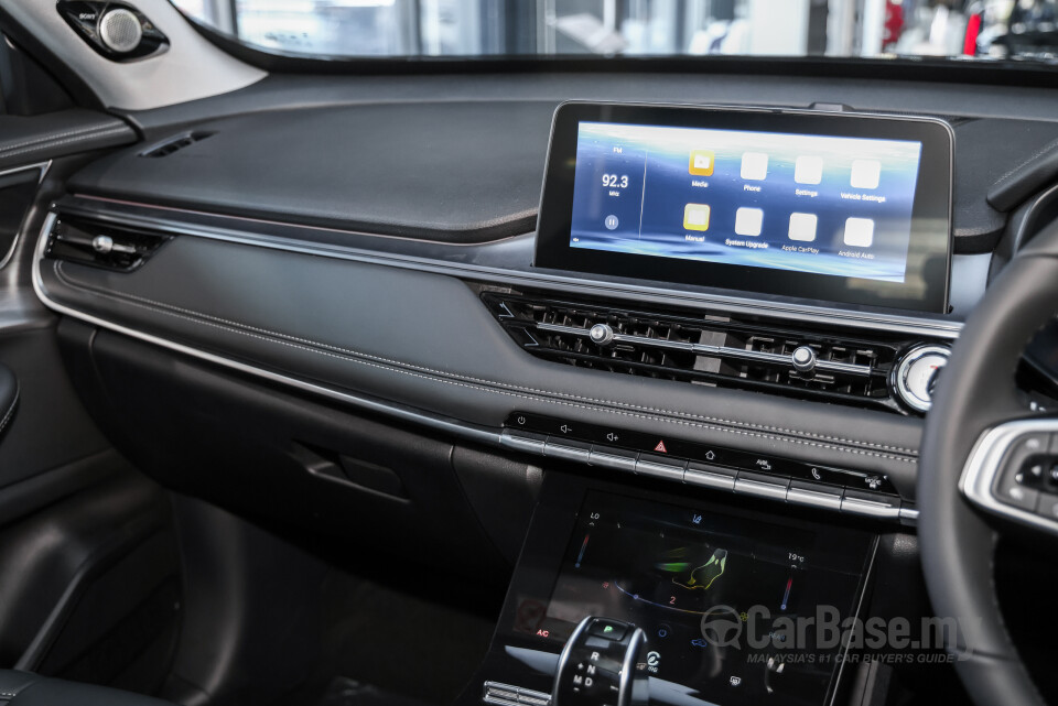 Chery Tiggo 8 Mk1 (2023) Interior