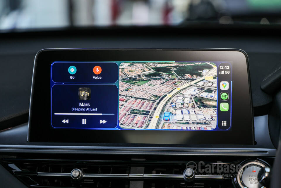 Chery Tiggo 8 Mk1 (2023) Interior
