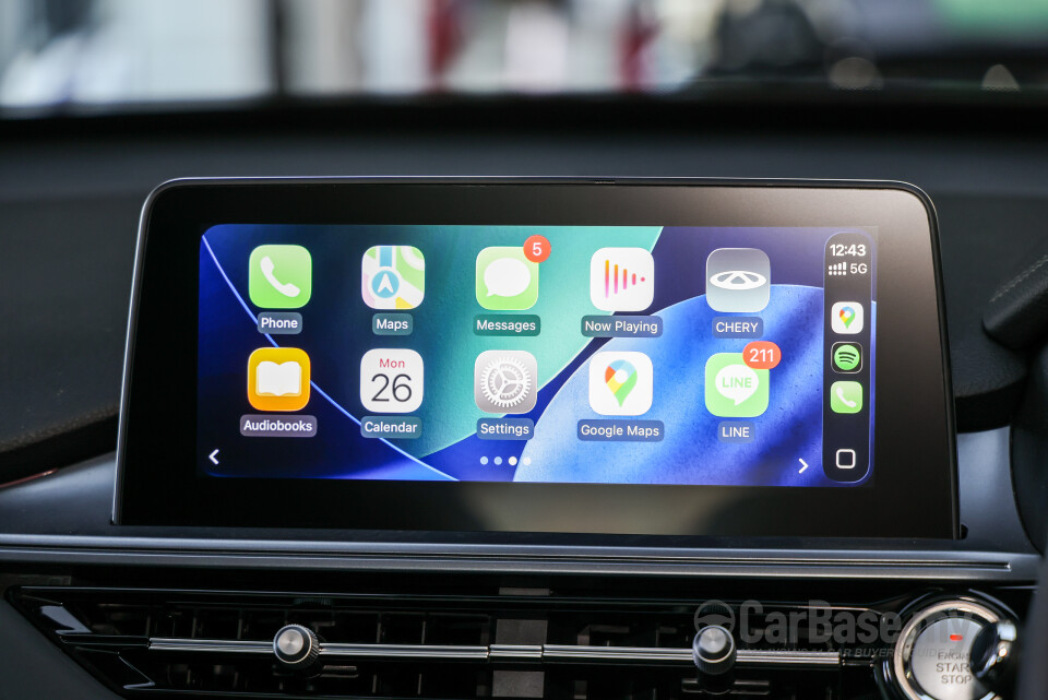 Chery Tiggo 8 Mk1 (2023) Interior
