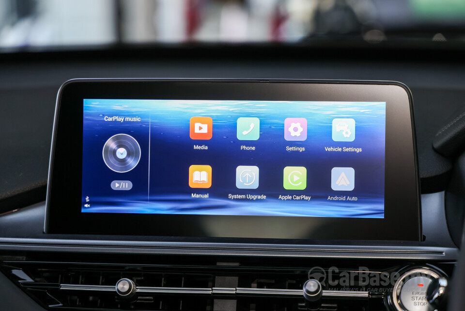 Chery Tiggo 8 Mk1 (2023) Interior