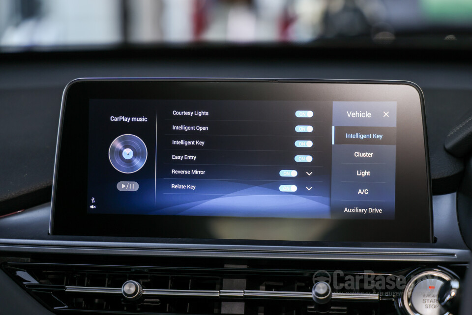 Chery Tiggo 8 Mk1 (2023) Interior